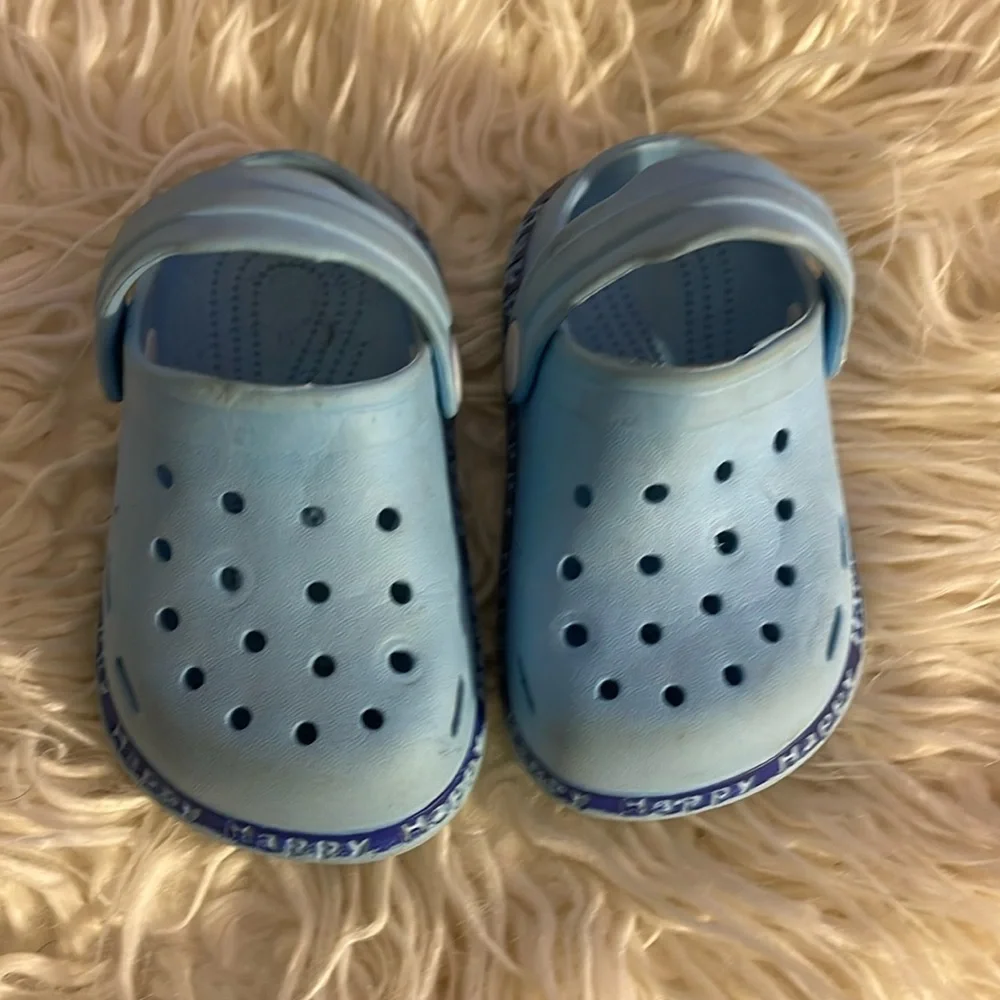 Kids Slip On Clogs/Crocs Size 20-21 (4.5-5) Summer Beach Pool Holiday